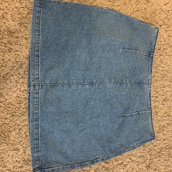 Topshop denim skirt - Picture 1 of 2